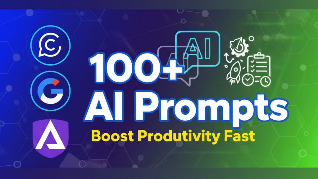 100+ AI Prompts for GPTs